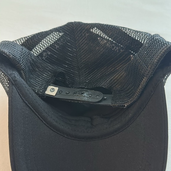 NWOT Roxy ‘The Sunshine State Miami Beach Trucker Hat’ in Black & White OS - Picture 6 of 9